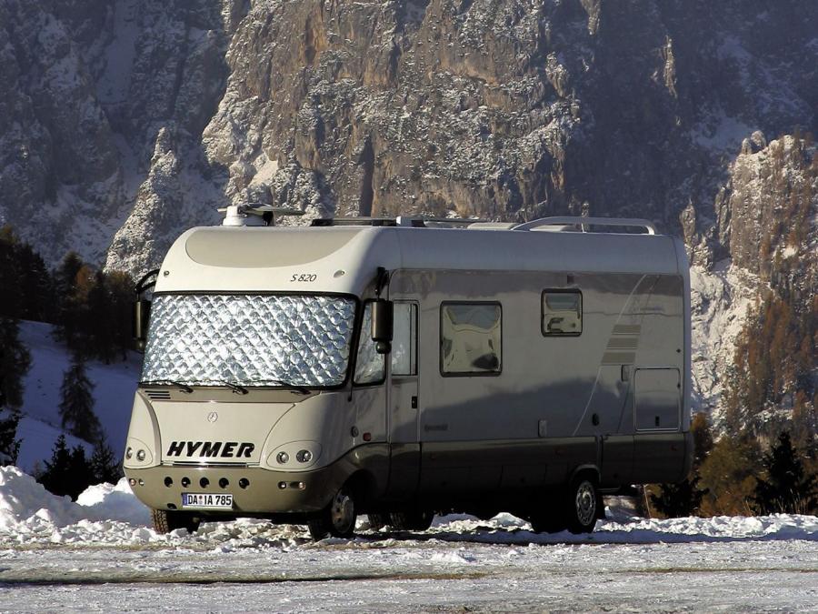  Hymer S820 2002 года  (фото 3 из 3)